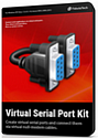 Virtual Serial Port Kit 2-10 licenses (per license)