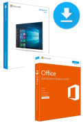 ESD Комплект Windows 10 Домашняя + Office 2016 Для Дома и Бизнеса