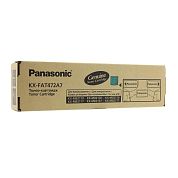 Тонер-картридж Panasonic KX-FAT472A7 черный оригинальный