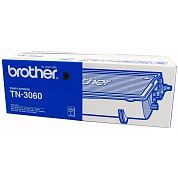 Тонер-картридж Brother TN-3060 черный оригинальный повышенной емкости