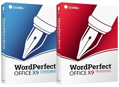 WordPerfect Office X9 Pro License ML Lvl 2 (5-24)