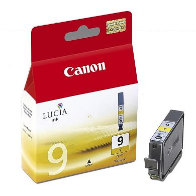Картридж струйный Canon PGI-9Y 1037B001 желтый оригинальный
