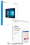 BOX Комплект Windows 10 Домашняя + Office 2019 Для Дома и Учебы