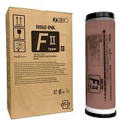 Краска Riso S-8118E коричневая (2 штуки в упаковке)