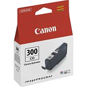 Картридж струйный Canon PFI-300 CO 4201C001 прозрачный оригинальный