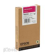 Картридж струйный Epson C13T603300 пурпурный оригинальный