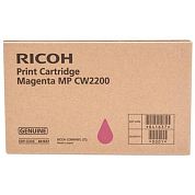 Картридж струйный Ricoh MP CW2200 841637 пурпурный оригинальный
