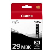 Картридж струйный Canon PGI-29MBK 4868B001 черный матовый оригинальный