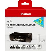 Картридж струйный Canon PGI-29 4868B018 CMYK оригинальный
