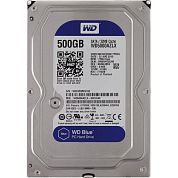 Жёсткий диск HDD 500 Gb SATA 6Gb/s Western Digital Blue <WD5000AZLX> 3.5" 7200rpm 32Mb