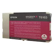 Картридж струйный Epson T6163 C13T616300 пурпурный оригинальный