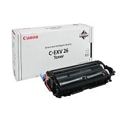 Картридж лазерный Canon CEXV-26 Bk 1660B006 черный оригинальный