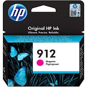 Картридж струйный HP 912 3YL78AE пурпурный оригинальный