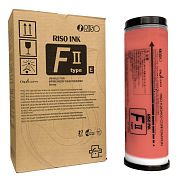 Краска Riso S-8187E малиновая (2 штуки в упаковке)