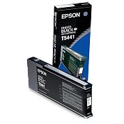 Картридж струйный Epson T5441 C13T544100 черный оригинальный