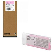 Картридж струйный Epson T606C C13T606C00 светло-пурппурный оригинальный повышенной емкости