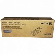 Картридж лазерный Xerox 106R01458 желтый оригинальный