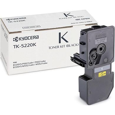 Тонер-картридж Kyocera TK-5220K черный оригинальный