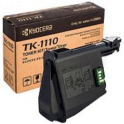 Тонер-картридж Kyocera TK-1110 черный оригинальный