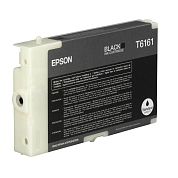 Картридж струйный Epson T6161 C13T616100 черный оригинальный