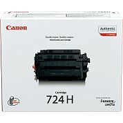 Картридж лазерный Canon Cartridge 724H 3482B002 черный оригинальный повышенной емкости