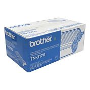 Тонер-картридж Brother TN-3170 черный оригинальный повышенной емкости