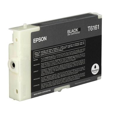 Картридж струйный Epson T6161 C13T616100 черный оригинальный