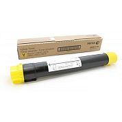 Картридж лазерный Xerox 006R01704 желтый оригинальный