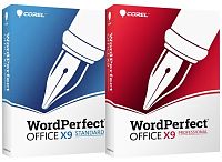 WordPerfect Office X9