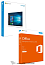 BOX Комплект Windows 10 Домашняя + Office 2016 Для Дома и Бизнеса