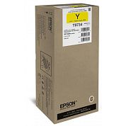 Картридж струйный Epson T9734 C13T973400 желтый оригинальный