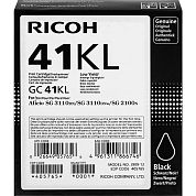 Картридж струйный Ricoh type GC 41KL 405765 черный оригинальный