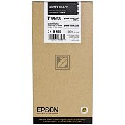 Картридж струйный Epson T5968 C13T596800 черный матовый оригинальный