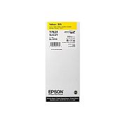 Картридж струйный Epson T7824 C13T782400 желтый оригинальный