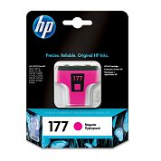 Картридж струйный HP 177 C8772HE пурпурный оригинальный