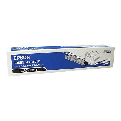Картридж лазерный Epson S050245 C13S050245 черный оригинальный