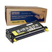 Картридж лазерный Epson S051162 C13S051162 желтый оригинальный