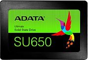 Накопитель SSD 240 Gb SATA 6Gb/s ADATA Ultimate SU650 <ASU650SS-240GT-R> 2.5" 3D TLC