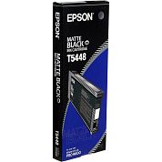 Картридж струйный Epson T5448 C13T544800 черный матовый оригинальный