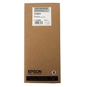 Картридж струйный Epson 5969 C13T596900 светло-серый оригинальный