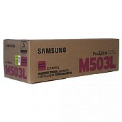 Тонер-картридж Samsung CLT-M503L SU283A пурпурный оригинальный