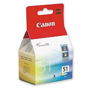 Картридж струйный Canon CL-51 0618B001/0618B025 CMY оригинальный повышенной емкости