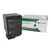 Картридж лазерный Lexmark 84C5HK0 черный оригинальный повышенной емкости
