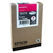 Картридж струйный Epson T6173 C13T617300 пурпурный оригинальный повышенной емкости