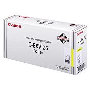 Картридж лазерный Canon CEXV-26 Y 1657B006 желтый оригинальный