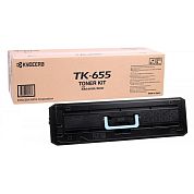 Картридж лазерный Kyocera TK-655 1T02FB0EU0 черный оригинальный
