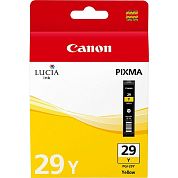 Картридж струйный Canon PGI-29Y 4875B001 желтый оригинальный