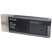 Картридж струйный Epson T5447 C13T544700 серый оригинальный