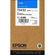 Картридж струйный Epson T6059 C13T605900 светло-серый оригинальный