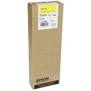 Картридж струйный Epson T5914 C13T591400 желтый оригинальный